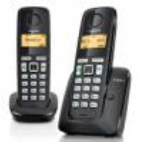 картинка Р/Телефон Dect Gigaset C530A DUO RUS черный (труб. в компл.:2шт) автооветчик АОН от магазина Интерком-НН фото 2