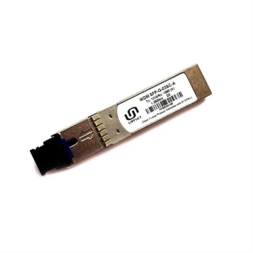 картинка SFP-G-03SC-A Модуль SFP UpNet, 1.25Gb/s WDM, 1310/Rx 3 км, SC от магазина Интерком-НН