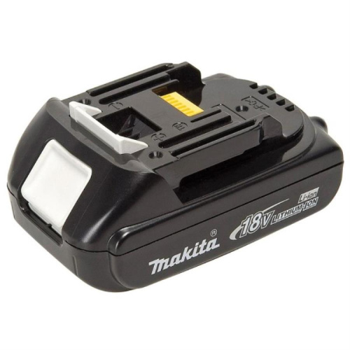 изображение Аккумулятор Li-Ion 18V 1.5Ah для инструмента Makita BL1815N (196235-0) магазин Компании Интерком-НН картинка Makita BL1815N (196235-0) Аккумулятор Li-Ion 18V 1.5Ah для инструмента MAKITA от магазина Интерком-НН