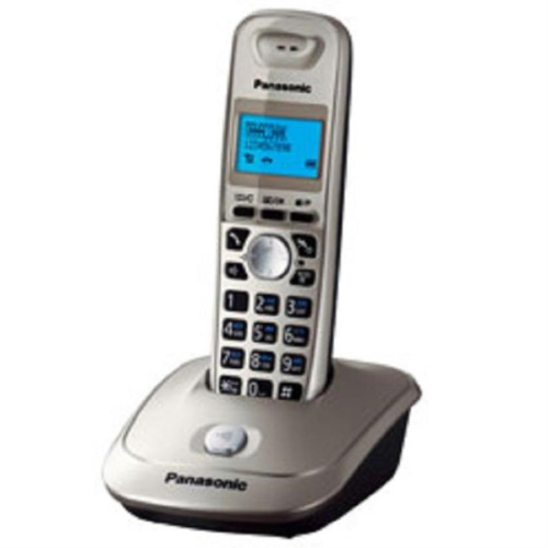 изображение Беспроводной телефон Panasonic KX-TG2511RUN DECT (радиотелефон) , цвет: Платиновый (N) магазин Компании Интерком-НН картинка Panasonic KX-TG2511RUN - Беспроводной телефон DECT (радиотелефон) , цвет: Платиновый (N) от магазина Интерком-НН