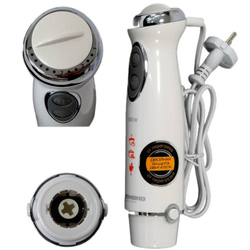 картинка Redmond RHB-2989-MB моторный блок в сборе 1300Вт для блендера RHB-2989 от магазина Интерком-НН фото 2