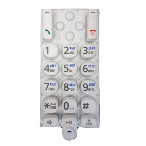 изображение Клавиатура PNJK1239W для DECT телефона Panasonic KX-TGC310 магазин Компании Интерком-НН картинка Panasonic PNJK1239W клавиатура для DECT телефона KX-TGC310 от магазина Интерком-НН