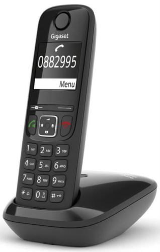 картинка Р/Телефон Dect Gigaset AS690 RUS SYS черный АОН от магазина Интерком-НН фото 11