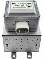 картинка Магнетрон OM75P-31 1000Вт (6 пластин) для микроволновой печи (СВЧ) Samsung от магазина Интерком-НН