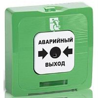картинка  ИР 513-10 исп.1 Элемент дистанционного управления "АВАРИЙНЫЙ ВЫХОД" (2 сухих контакта) от магазина Интерком-НН