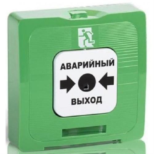 картинка  ИР 513-10 исп.1 Элемент дистанционного управления "АВАРИЙНЫЙ ВЫХОД" (2 сухих контакта) от магазина Интерком-НН