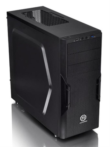 картинка ATX THERMALTAKE Versa H22 Корпус MidiTower, без БП, черный от магазина Интерком-НН фото 2
