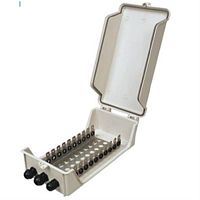 картинка WT-1072A Коробка распределительная на 100 пар внешняя без плинтов от магазина Интерком-НН