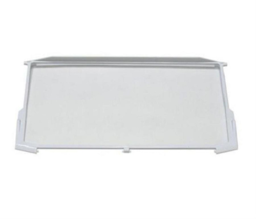 картинка Atlant 769748502500 Полка стеклянная с обрамлением 600x280мм для холодильника Минск-Атлант от магазина Интерком-НН