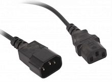 картинка Кабель питания ETG (PC-189) монитор-компьютер 220V 1,8м от магазина Интерком-НН