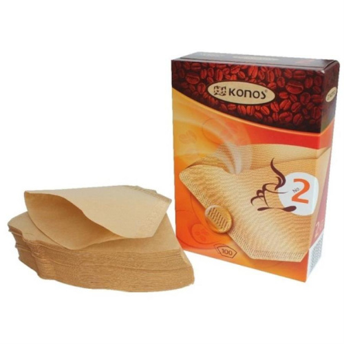 изображение Одноразовые фильтры для кофеварки бумажные KONOS N2 (уп. 100 шт) магазин Компании Интерком-НН картинка KONOS N2 Одноразовые фильтры для кофеварки бумажные (уп. 100 шт) от магазина Интерком-НН