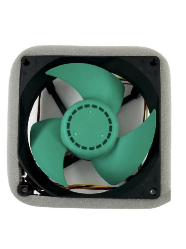 картинка NMB-MAT FBA12J15V DC15V 0.28A трехпроводный вентилятор для холодильника Toshiba, Sharp, Hitachi от магазина Интерком-НН фото 2