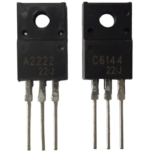 картинка Транзисторная пара A2222 и С6144 для ремонта главных плат принтеров Epson от магазина Интерком-НН