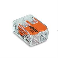 картинка Клемма Wago 221-412 2-проводная от магазина Интерком-НН