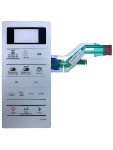 картинка Samsung DE34-00361S Сенсорная панель управления для микроволновой печи (СВЧ) ME73BR белый от магазина Интерком-НН фото 2