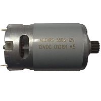 картинка AEZ 010191 A5 двигатель 12В с ответной шестерней для аккумуляторного шуруповерта Makita от магазина Интерком-НН