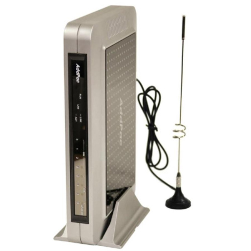 картинка AddPac AP-GS1004A VoiP-GSM шлюз. 4 GSM канала Call Back от магазина Интерком-НН