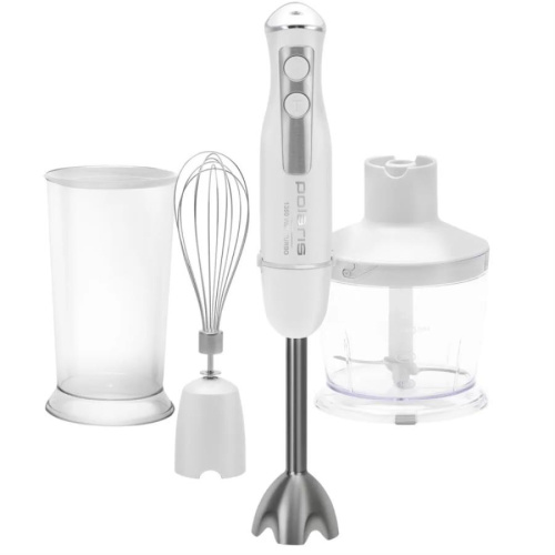 картинка Polaris PHB 1385W Погружной блендер, мощность 1350 Вт, белый от магазина Интерком-НН