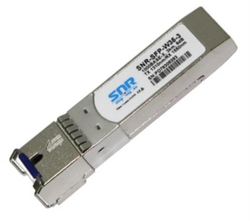 изображение SNR-SFP-W35-3 Модуль SFP 3км 1310nm (6dB) магазин Компании Интерком-НН картинка SNR-SFP-W35-3 Модуль SFP оптический трансивер 3км 1310nm (6dB) от магазина Интерком-НН