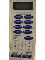 картинка Sharp FUNTKA819WRE0 сенсорная панель микроволновой печи (СВЧ) R-340A от магазина Интерком-НН