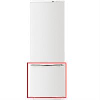 картинка Атлант (Atlant) 730534101200 Дверь морозильной камеры холодильника  от магазина Интерком-НН