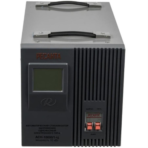 картинка Ресанта АСН-10 000/1-Ц (63/6/8) Стабилизатор напряжнния 220v от магазина Интерком-НН фото 2