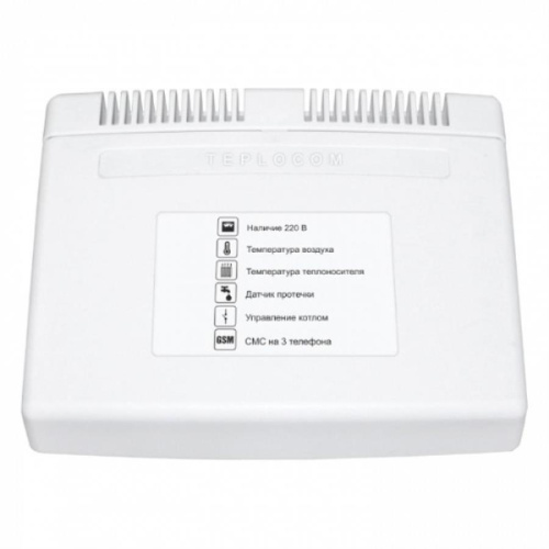 картинка TEPLOCOM GSM Теплоинформатор диагностика и управление газовым котлом от магазина Интерком-НН