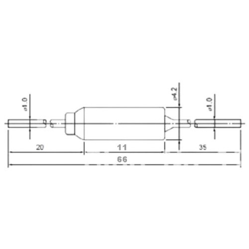 картинка Термопредохранитель для мультиварок Redmond 169°C, 10А, 250V от магазина Интерком-НН фото 3