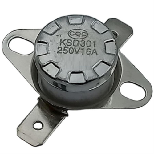 изображение KSD301-16A-220NC термостат керамический с фланцем 220°C нормально замкнутый 250V 16A магазин Компании Интерком-НН фото 2 картинка KSD301-16A-220NC термостат керамический с фланцем 220°C нормально замкнутый 250V 16A от магазина Интерком-НН фото 2