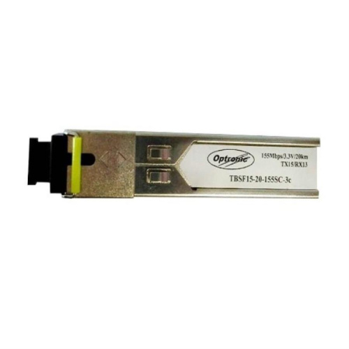изображение Модуль SFP 155 Мб/с WDM, 1550/1310nm 20 км, SC Optronic TBSF15-20-155SC-3c магазин Компании Интерком-НН картинка Optronic TBSF15-20-155SC-3c Модуль SFP , 155 Мб/с WDM, 1550/1310nm 20 км, SC от магазина Интерком-НН
