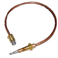 картинка Термопара 676027100250 L=250мм для газовой плиты Gefest (Sabaf) 1500 (GC615E), 1502, 3500-5102, 5500 от магазина Интерком-НН
