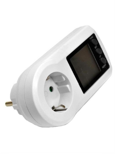 картинка Robiton PM-2 white Ваттметр для использования в бытовой электросети 220В от магазина Интерком-НН фото 2