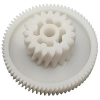 картинка Redmond RMG-1208-SHS шестерня малая D=62/32, H=24/11, d=7мм 19 и 74 косых зубьв для мясорубки  от магазина Интерком-НН