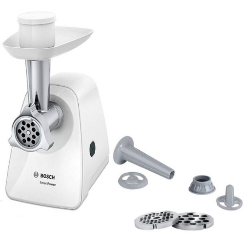 изображение Bosch SmartPower MFW2520W мясорубка 1500Вт, производительность 1.7 кг/мин магазин Компании Интерком-НН картинка Bosch SmartPower MFW2520W мясорубка 1500Вт, производительность 1.7 кг/мин от магазина Интерком-НН