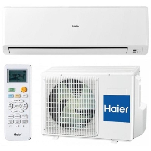 изображение Кондиционер Haier неинвертор, тепло/холод, 3,57/3,31 кВт HSU-12HEK203/R2 магазин Компании Интерком-НН картинка Haier HSU-12HEK203/R2 кондиционер, сплит-система, тепло/холод, 3,57/3,31 кВт от магазина Интерком-НН