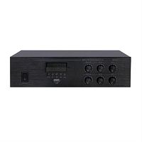 картинка Zvon УН-1060 Трансляционный усилитель 60Вт, USB, Bluetooth, FM радио от магазина Интерком-НН