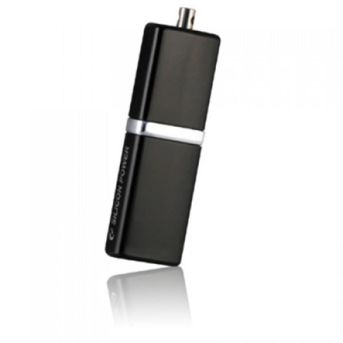 картинка Память USB 8 Gb Silicon Power Lux Mini 710 черный от магазина Интерком-НН