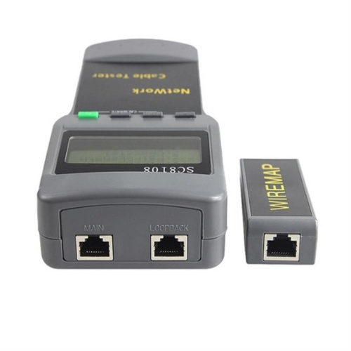 картинка Кабельный LAN тестер SC8108 с измерением длины от магазина Интерком-НН фото 4