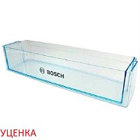 картинка Bosch УЦЕНКА 00664286 Полка (балкон)  на дверь холодильника Bosch KGE.., KGS.., KGV.. от магазина Интерком-НН
