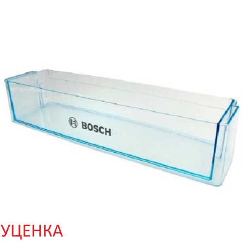 картинка Bosch УЦЕНКА 00664286 Полка (балкон)  на дверь холодильника Bosch KGE.., KGS.., KGV.. от магазина Интерком-НН