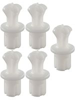 картинка Хвостовик 5шт для ножа измельчителя тип 1 белый блендера Redmond, RED, Polaris магазин Интерком-НН являющийся официальным представителем в России картинка Хвостовик 5шт для ножа измельчителя тип 1 белый блендера Redmond, RED, Polaris от магазина Интерком-НН