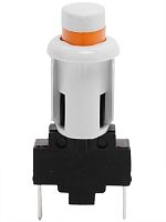 картинка Gefest ПКН-507-113 кнопка подсветки духовки 2-х контактная 16A, 250V для плиты Гефест, Дарина от магазина Интерком-НН