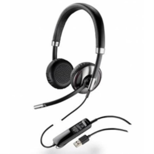 картинка PL-C720M Проводная Bluetooth гарнитура USB Plantronics Blackwire от магазина Интерком-НН