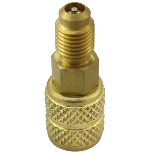 изображение Переходник (штуцер, адаптер) AD89 на R410A M1/4" SAE x F5/16″ SAE магазин Компании Интерком-НН картинка Переходник (штуцер, адаптер) AD89 на R410A M1/4" SAE x F5/16″ SAE от магазина Интерком-НН