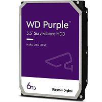 картинка Жесткий диск WD Purple WD62PURZ, 6ТБ, HDD, SATA III, 3.5"  от магазина Интерком-НН