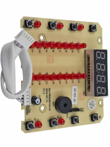 изображение Red Solution RMC-M51-PU (SA-FRS5001A3-D) плата управления для мультиварки RMC-M51 магазин Компании Интерком-НН фото 4 картинка Red Solution RMC-M51-PU (SA-FRS5001A3-D) плата управления для мультиварки RMC-M51 от магазина Интерком-НН фото 4