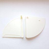 картинка Ardo 00SP014400M (624000435) фиксаторы стекла для вытяжек KRONA Lana 500/600 от магазина Интерком-НН