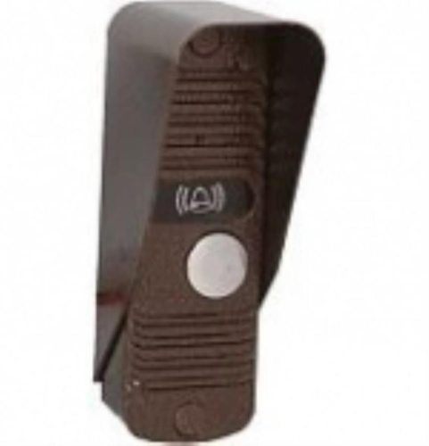 картинка Quantum QM-305N Накладная антивандальная цветная вызывная видеопанель, цвет: черный от магазина Интерком-НН фото 2