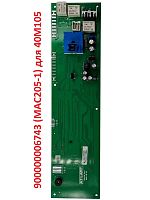 картинка Atlant 900000006743 (MAC205-1) модуль управления с дисплеем и кнопками для стиральной машины 40М105 от магазина Интерком-НН