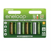 картинка Panasonic eneloop BK-3MCCE/8TE BOTANIC COLORS 8шт. аккумуляторов 1900mAh AA BL8 от магазина Интерком-НН